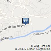 Horno de Oro Map
